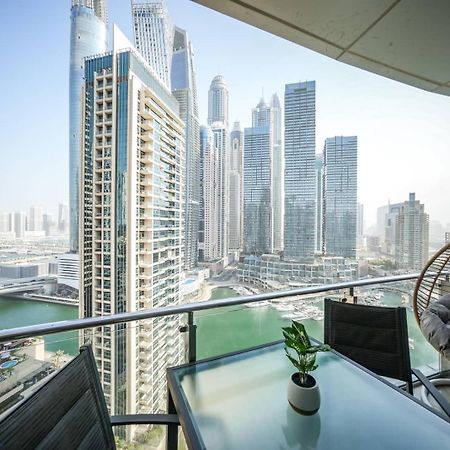 Deluxe 3 Bedroom With Marina & Sea View Dubaj Zewnętrze zdjęcie