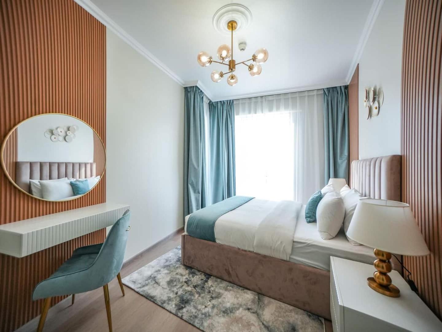 Deluxe 3 Bedroom With Marina & Sea View Dubaj Zewnętrze zdjęcie